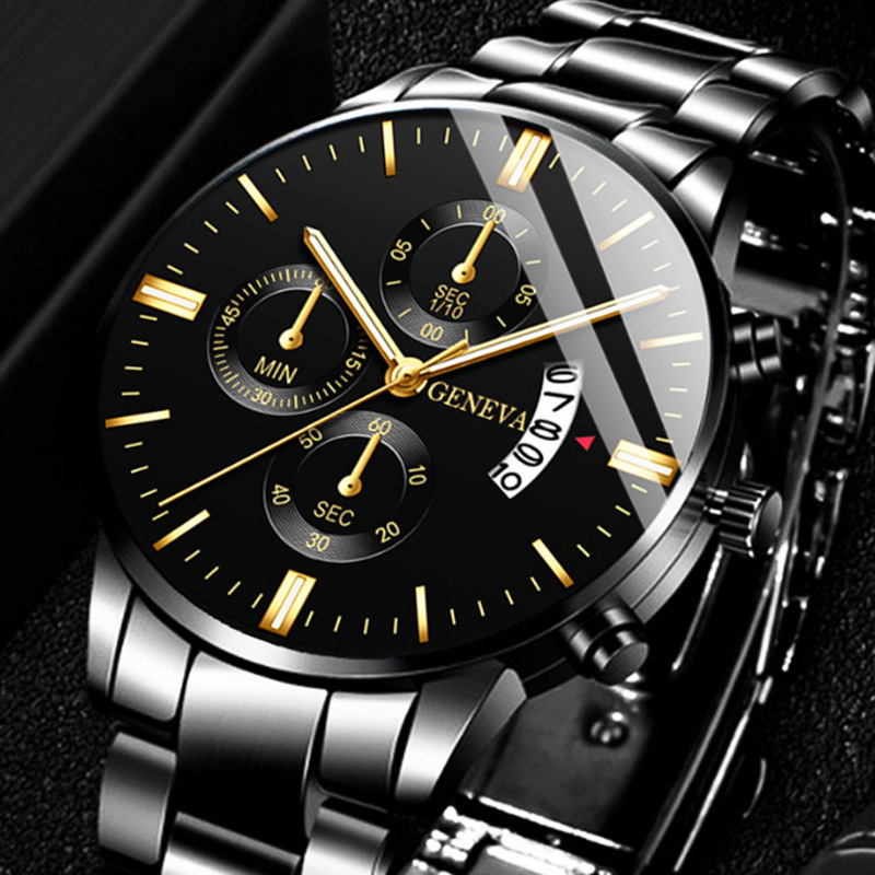 Best Luxury Quartz Watch - Роскошные мужские кварцевые часы из нержавеющей