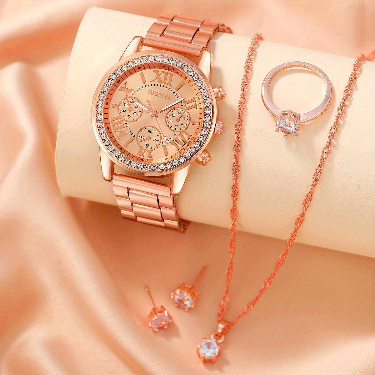 Luxury Watch Gift For Her - Женские часы, роскошные кварцевые часы с