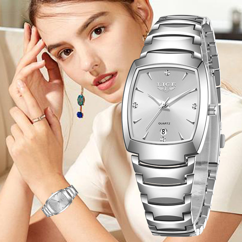 Luxury Watches - Новые женские часы LIGE 2026: деловые,