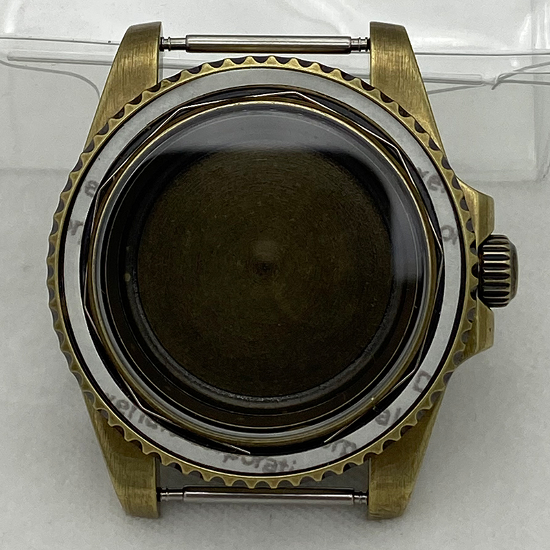 Bronze Case Watch - 40 мм винтажный бронзовый корпус для