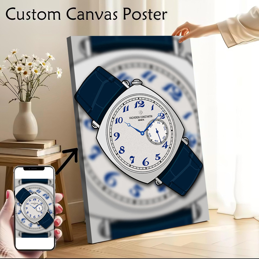 Luxury Watch Constantine - Постер на холсте с изображением часов