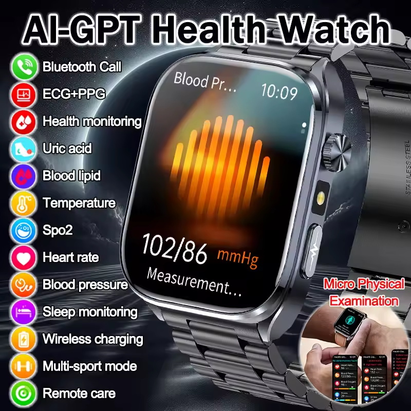 Luxury Watch G Shock - Новые умные часы 2026 года с