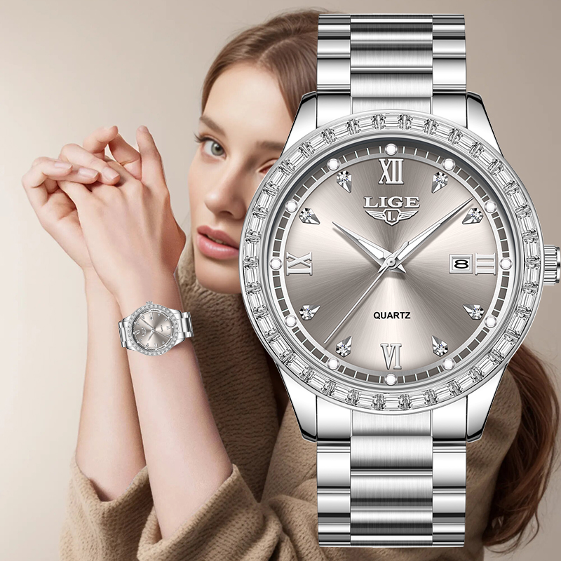 Best Luxury Quartz Watch - Наручные часы LIGE Quartz 2026: Роскошные