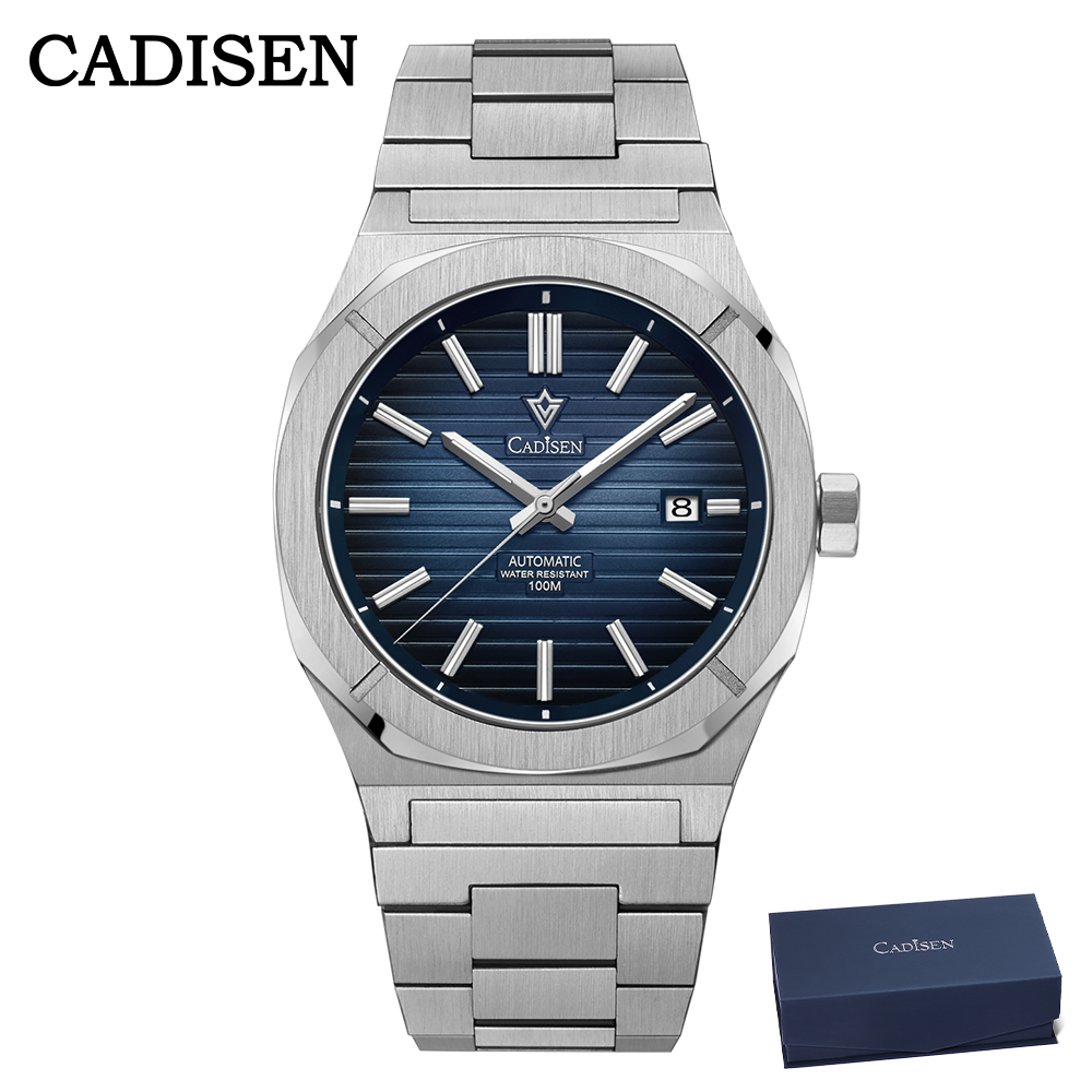 Best Luxury Quartz Watch - CADISEN 2026 Дайверские часы с сапфировым