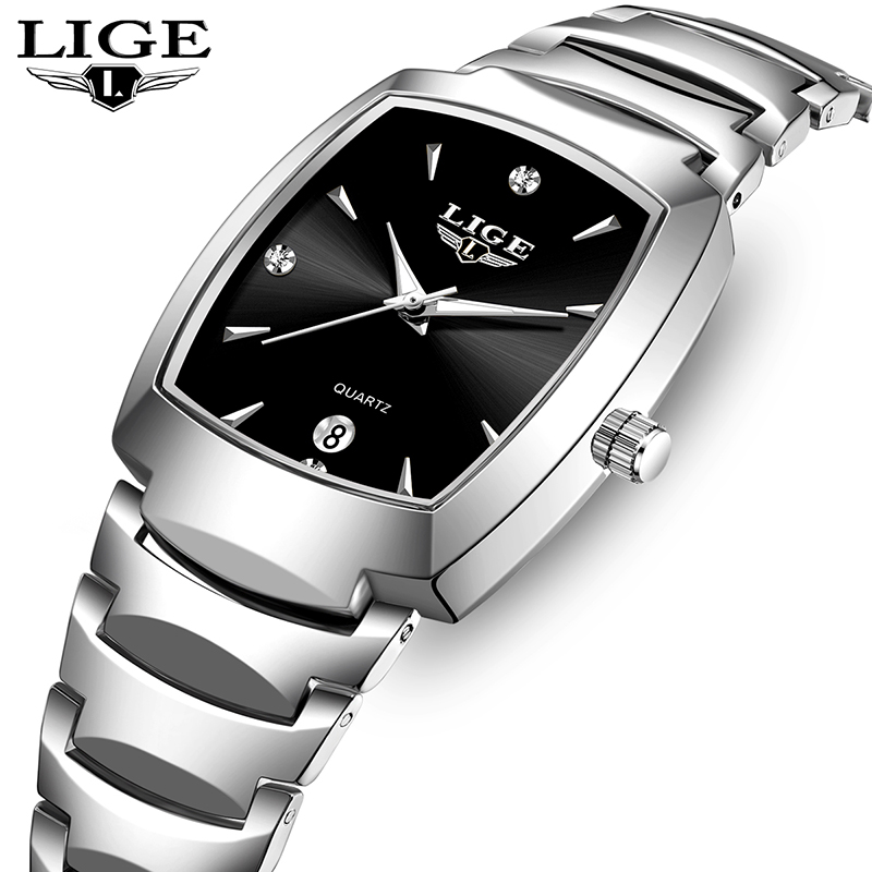 Luxury Watches - LIGE часы женские деловые роскошные женские