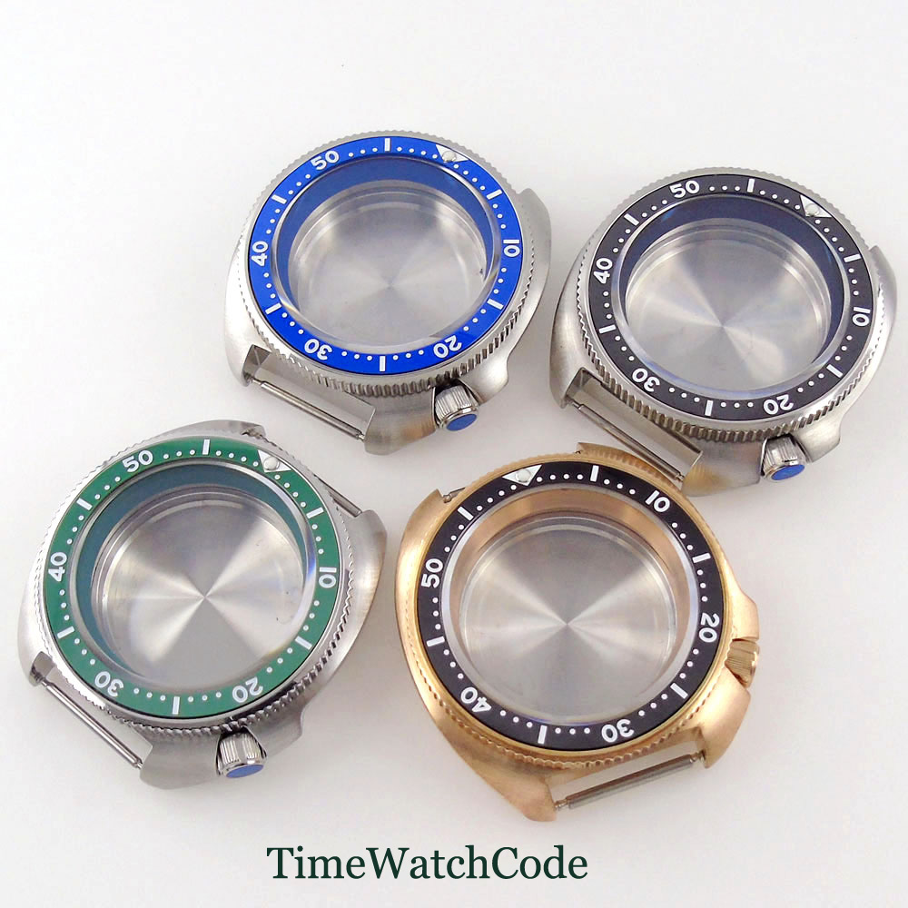 Bronze Case Watch - 316L/Бронзовый черепаха SKX 6105 Корпус для