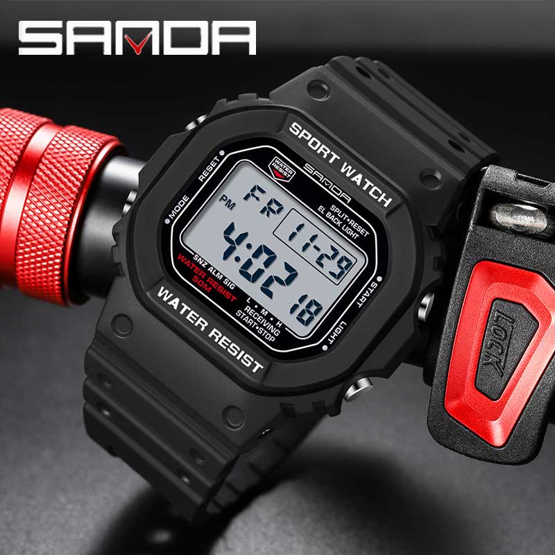 Luxury Watch G Shock - SANDA G Стиль Цифровые Часы Мужские