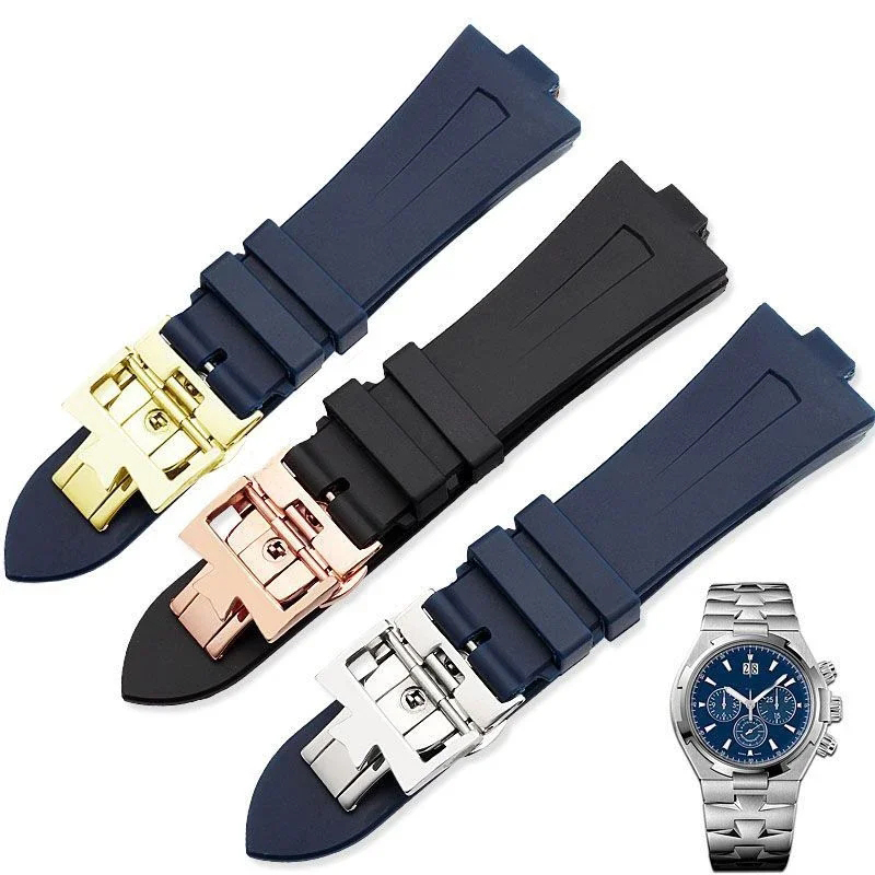 Luxury Watch Constantine - Резиновый силиконовый ремешок для часов Vacheron