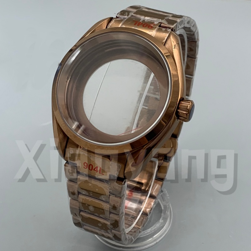 Корпус для часов 40 мм из розо – обзор и цена Bronze Case Watch