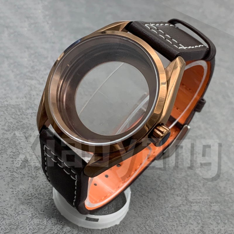 Корпус для часов 40 мм из розо – обзор и цена Bronze Case Watch
