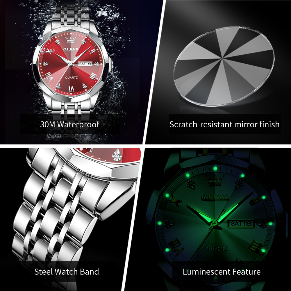 Бренд OLEVS, оригинальные дело – обзор и цена Luxury Watch Manufacturers