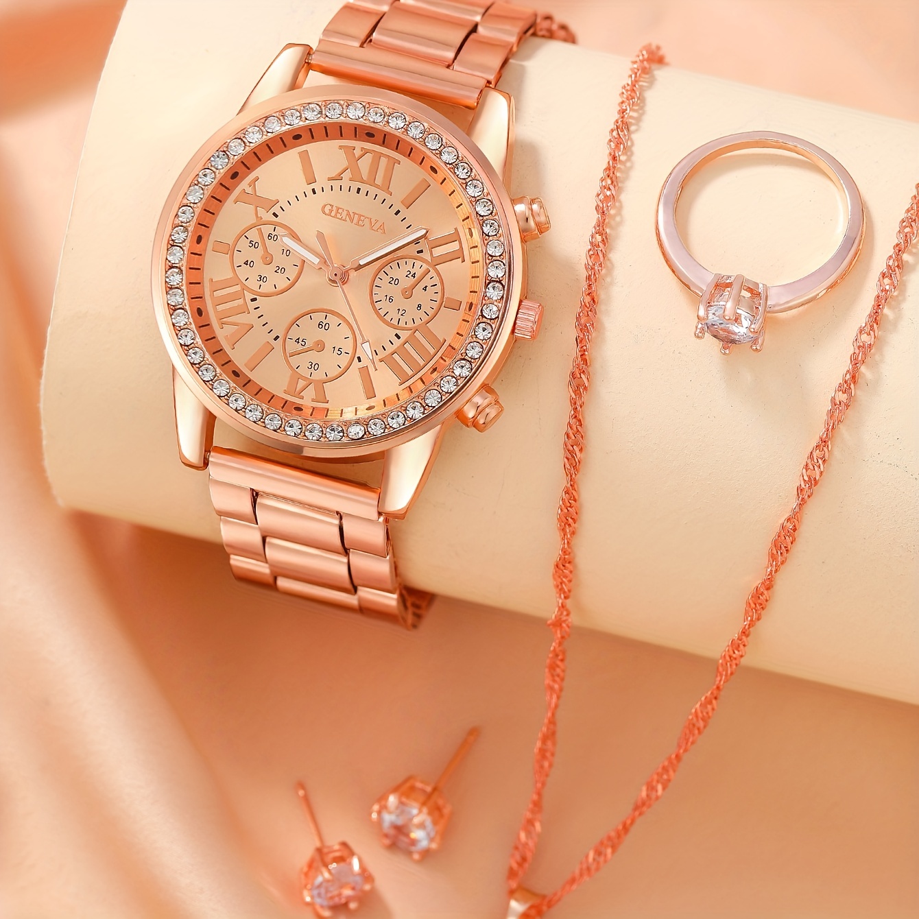 Женские часы, роскошные кварце – обзор и цена Luxury Watch Gift For Her