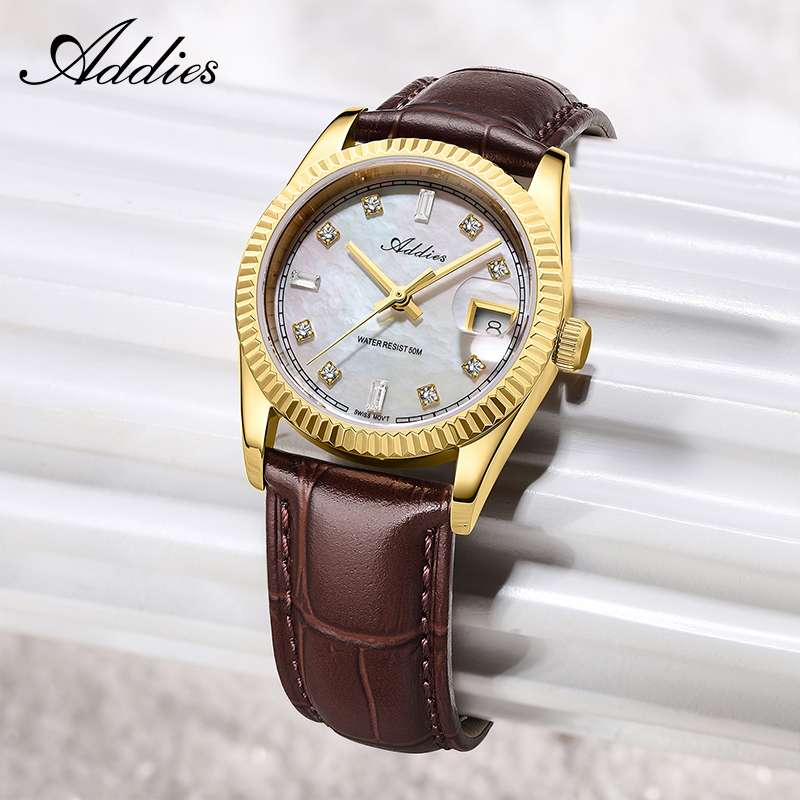 Женские кварцевые часы Addies  – обзор и цена Luxury Watches