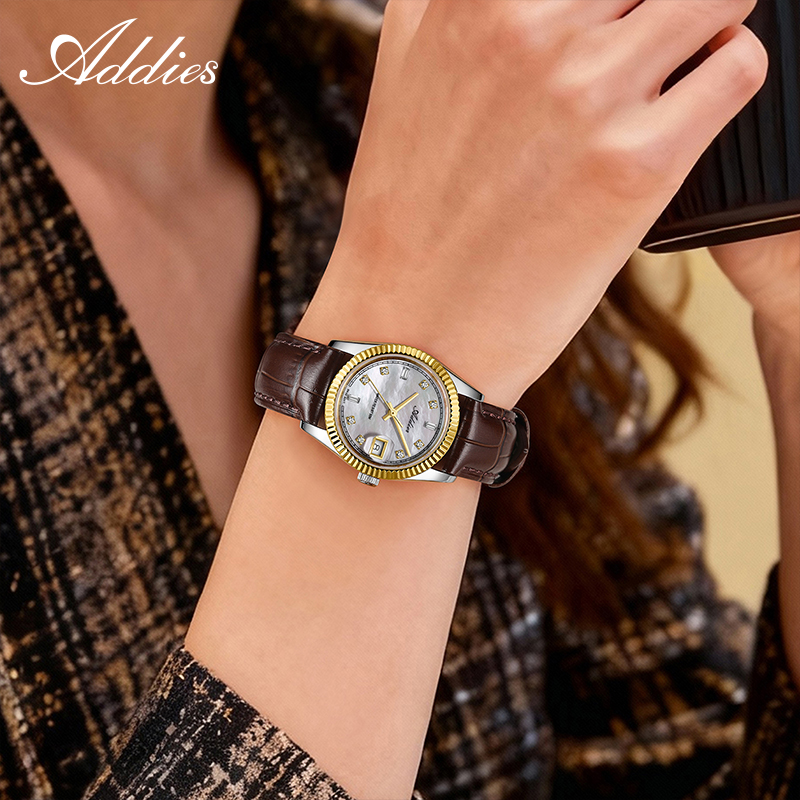Женские кварцевые часы Addies  – обзор и цена Luxury Watches