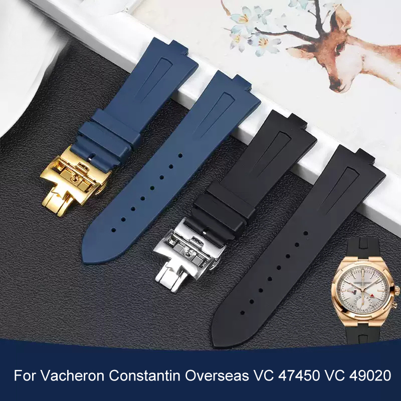 Силиконовый резиновый ремешок  – обзор и цена Luxury Watch Constantine
