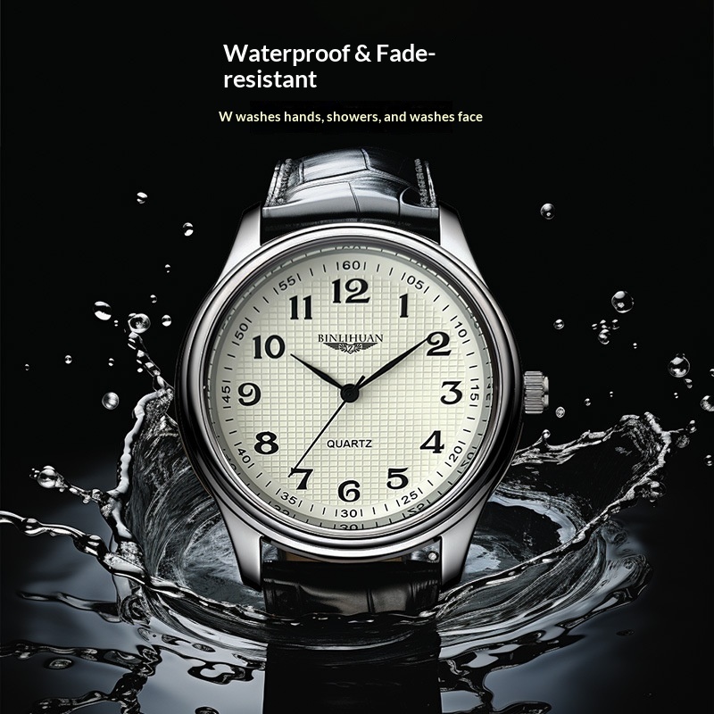 Мужские наручные часы 2026: Ро – обзор и цена Best Luxury Quartz Watch