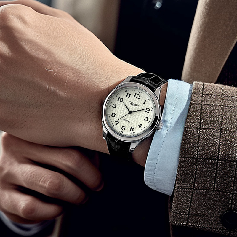 Мужские наручные часы 2026: Ро – обзор и цена Best Luxury Quartz Watch