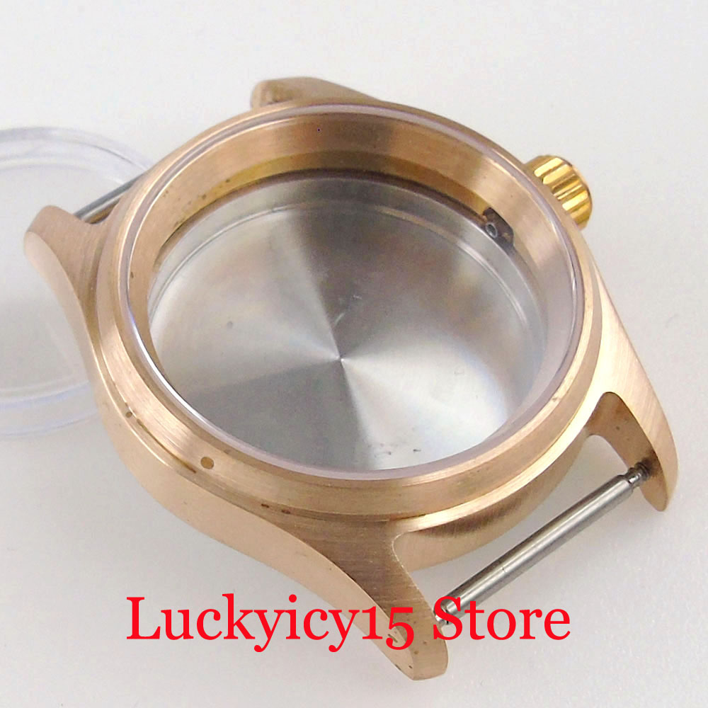 Корпус для мужских часов из це – обзор и цена Bronze Case Watch