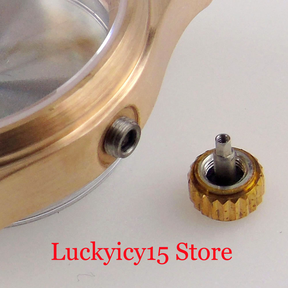 Корпус для мужских часов из це – обзор и цена Bronze Case Watch
