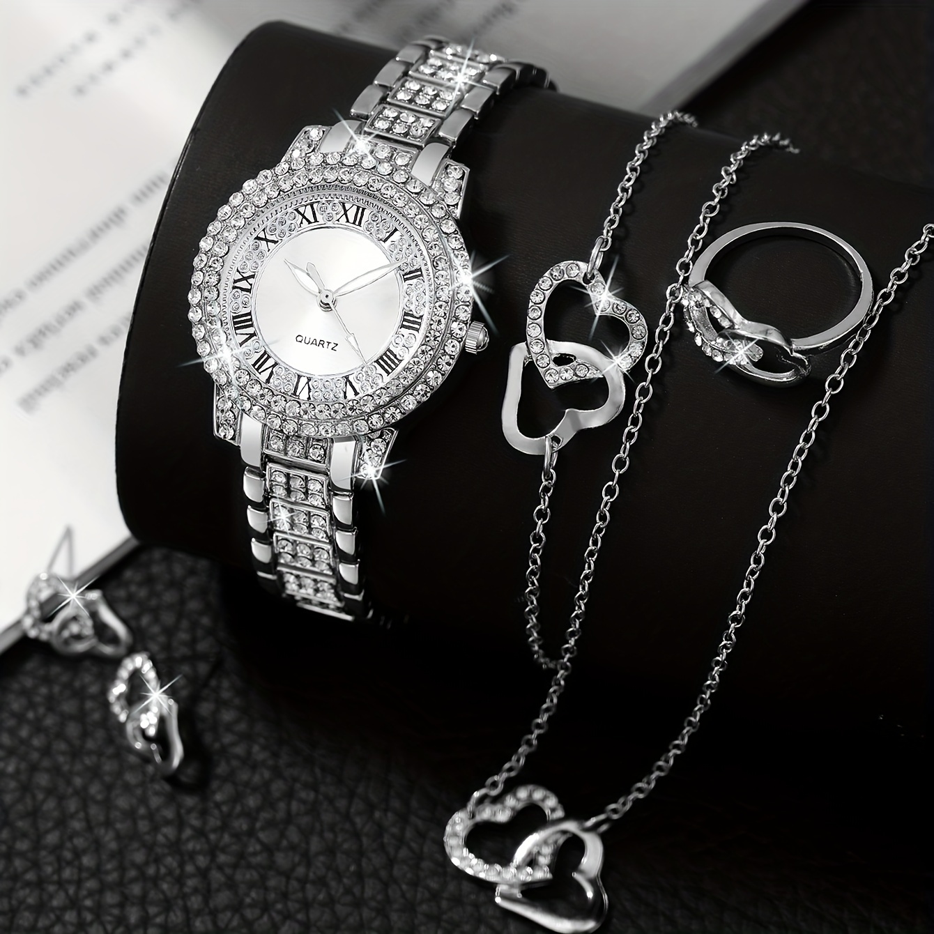Набор из 6 предметов: женские  – обзор и цена Luxury Watch Gift For Her