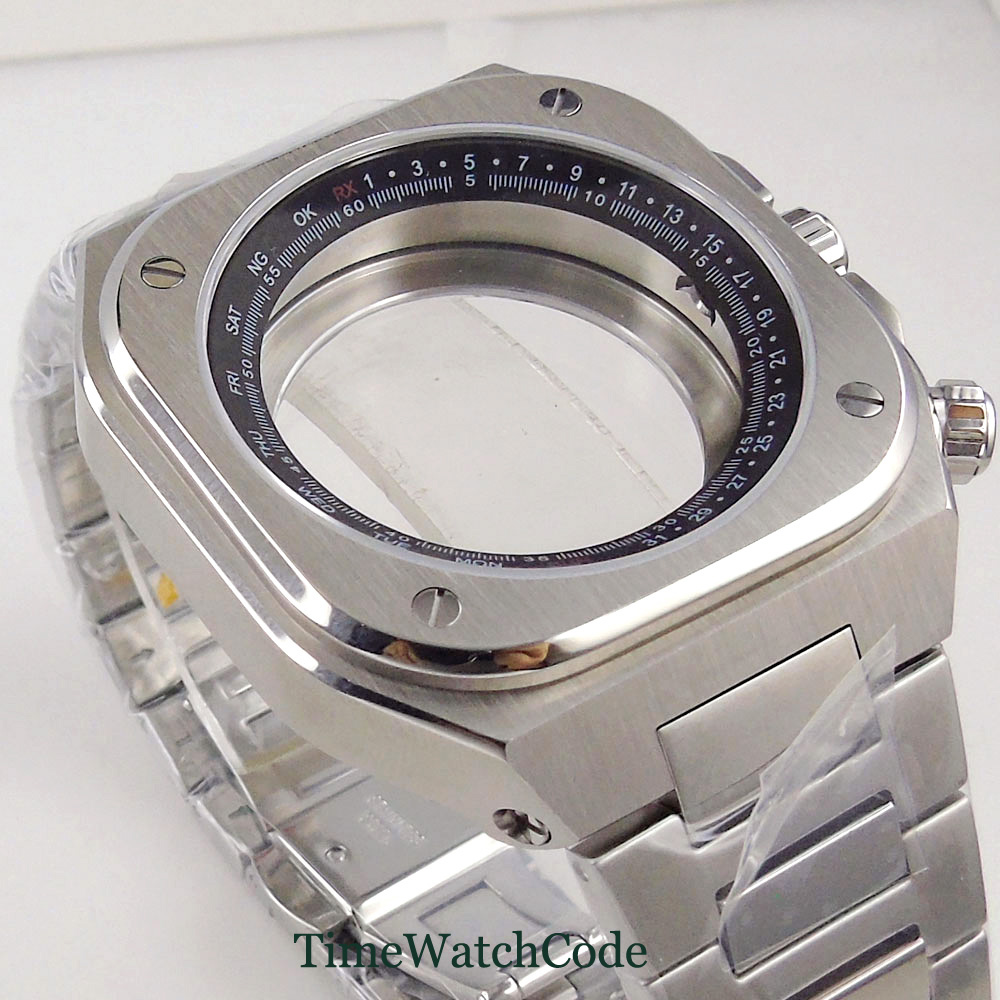 Корпус часов 42 мм, вращающеес – обзор и цена Bronze Case Watch