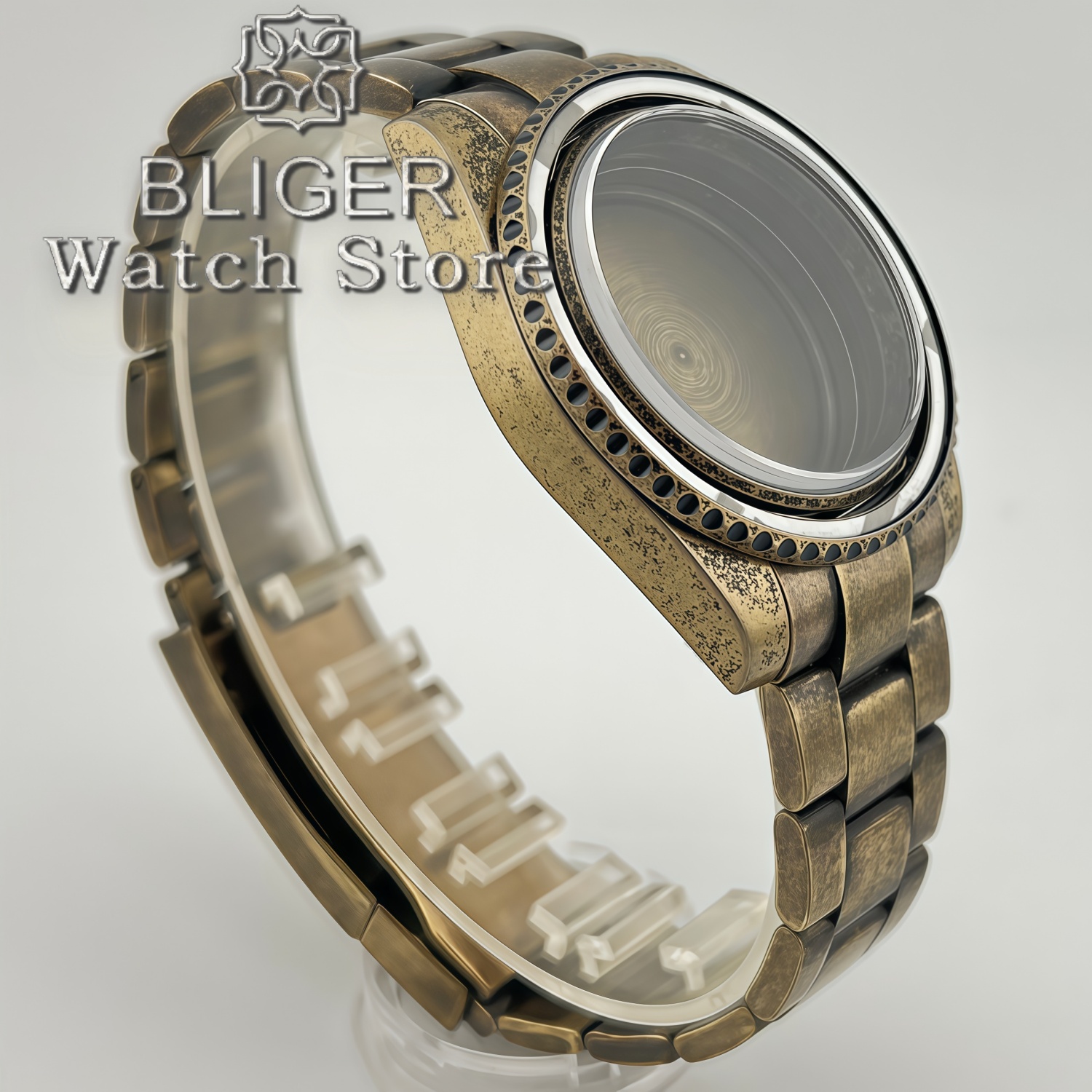 BLIGER 40MM Ретро-корпус для д – обзор и цена Bronze Case Watch