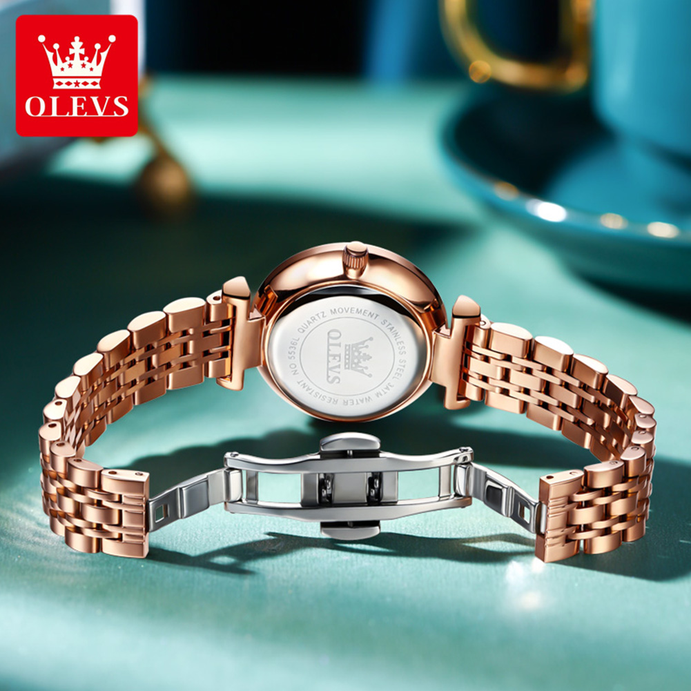 OLEVS 5536 Брендовые красивые  – обзор и цена Luxury Watches
