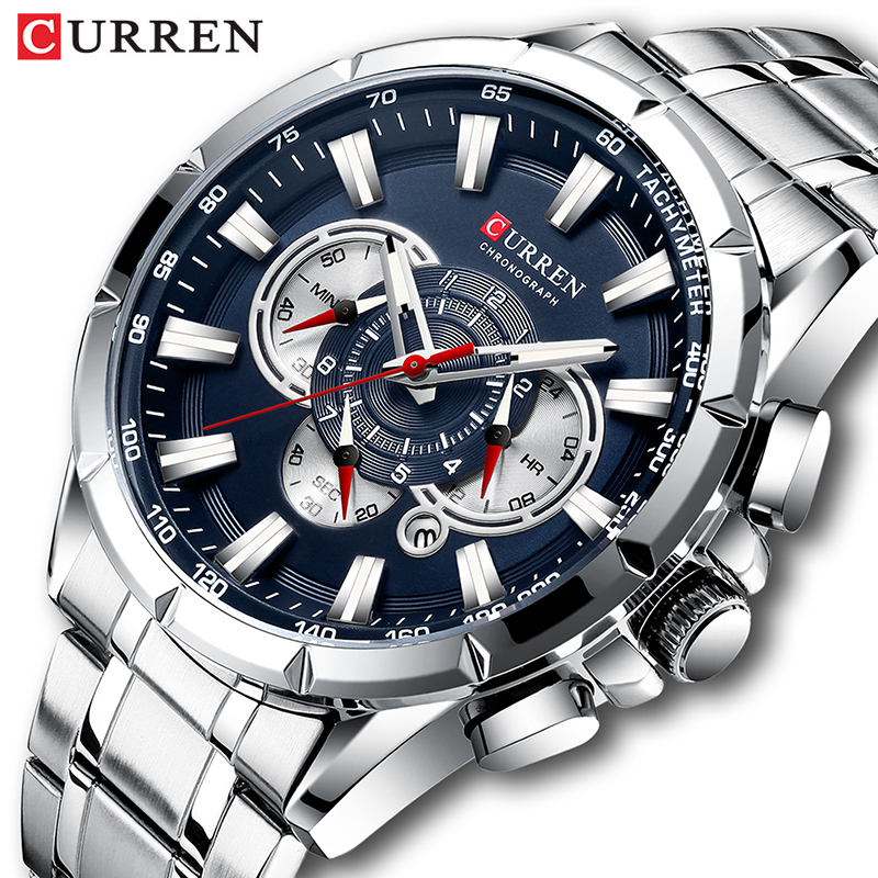 CURREN наручные часы мужские в – обзор и цена Luxury Watch Manufacturers