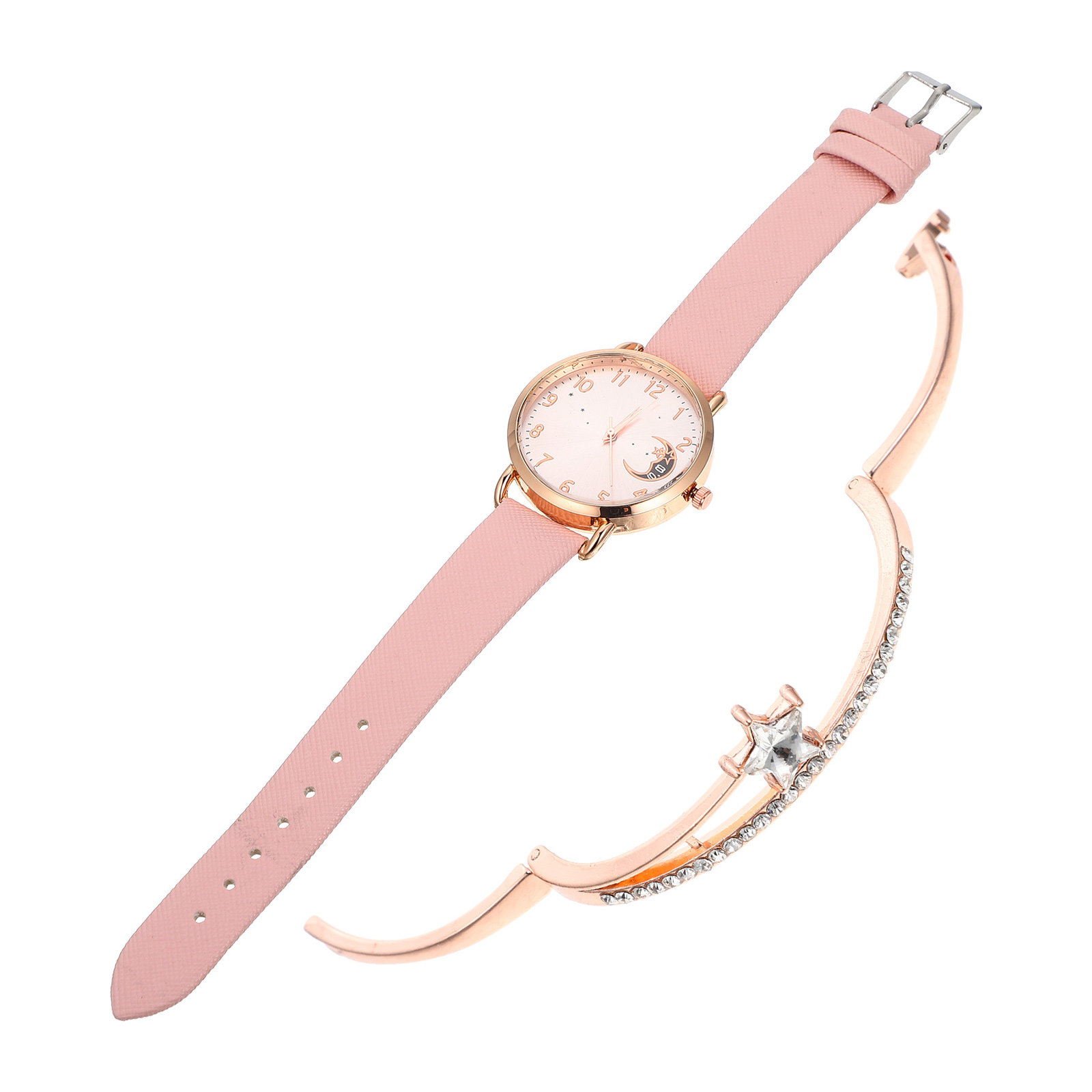 1 комплект: элегантные женские – обзор и цена Luxury Watch Gift For Her