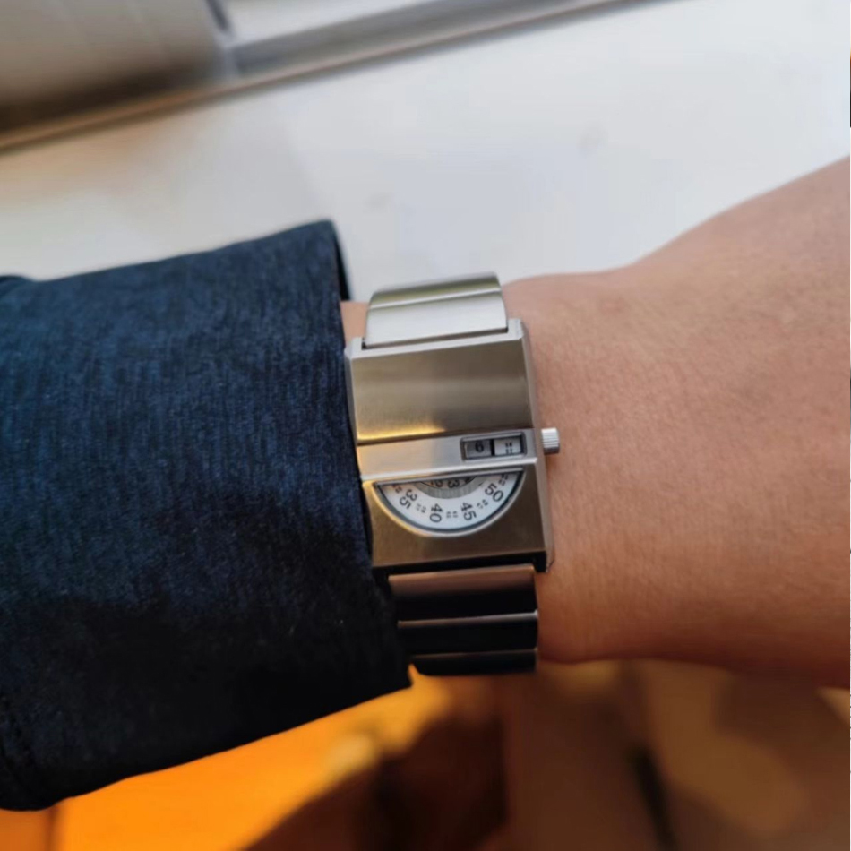 Мужские часы-браслеты, квадрат – обзор и цена Best Luxury Quartz Watch