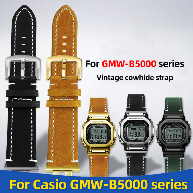 GMW-B5000 Винтажный ремешок из – обзор и цена Luxury Watch G Shock