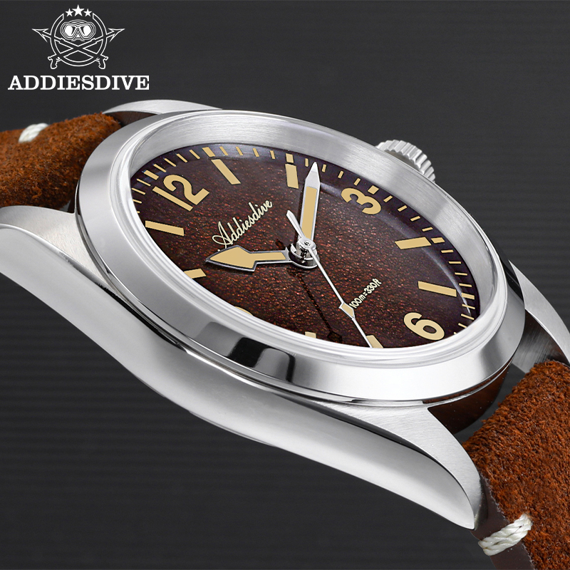 Часы ADDIESDIVE 36 мм, 200 м,  – обзор и цена Luxury Watches