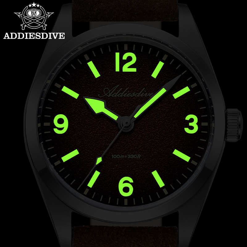 Часы ADDIESDIVE 36 мм, 200 м,  – обзор и цена Luxury Watches