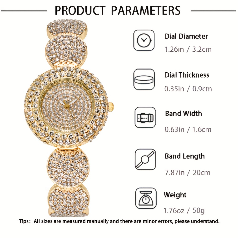 Набор из 5 предметов: женские  – обзор и цена Luxury Watch Gift For Her