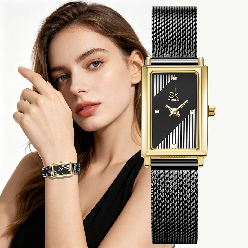 Часы наручные Shengke женские  – обзор и цена Best Luxury Quartz Watch