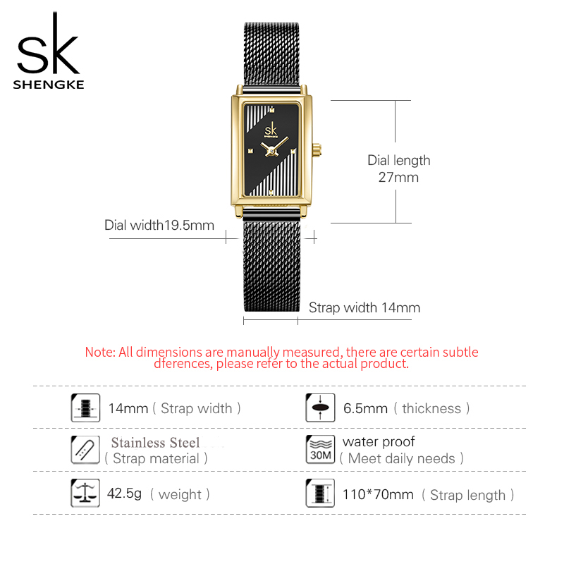 Часы наручные Shengke женские  – обзор и цена Best Luxury Quartz Watch