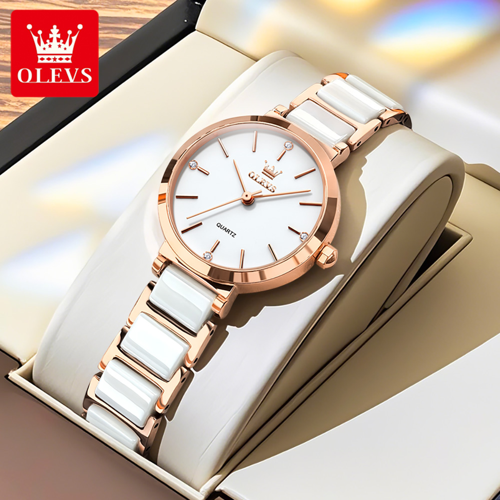 OLEVS женские часы 5877, роско – обзор и цена Luxury Watches