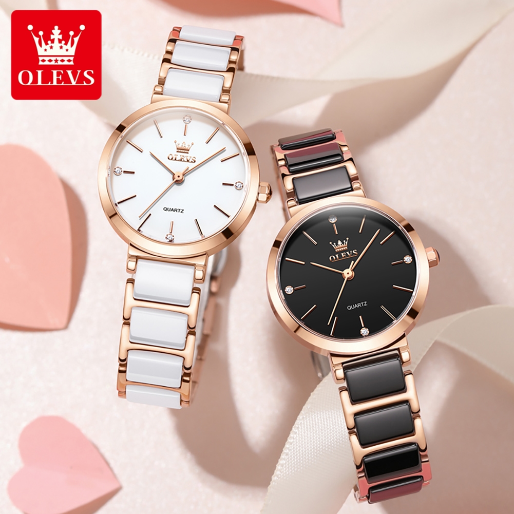 OLEVS женские часы 5877, роско – обзор и цена Luxury Watches