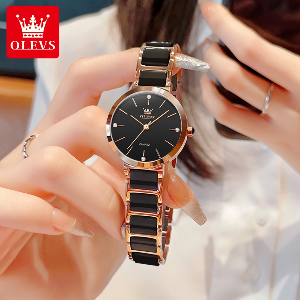OLEVS женские часы 5877, роско – обзор и цена Luxury Watches