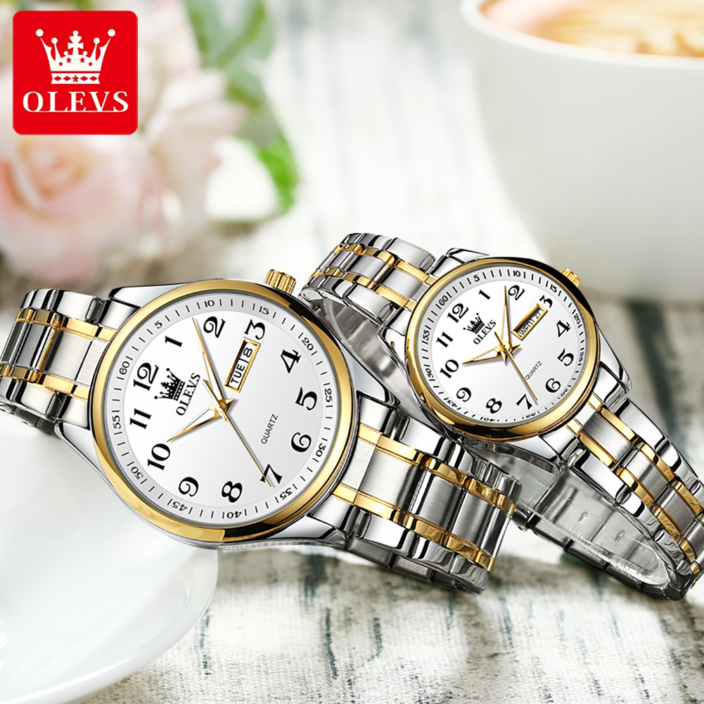 OLEVS новые модные часы для па – обзор и цена Best Luxury Quartz Watch