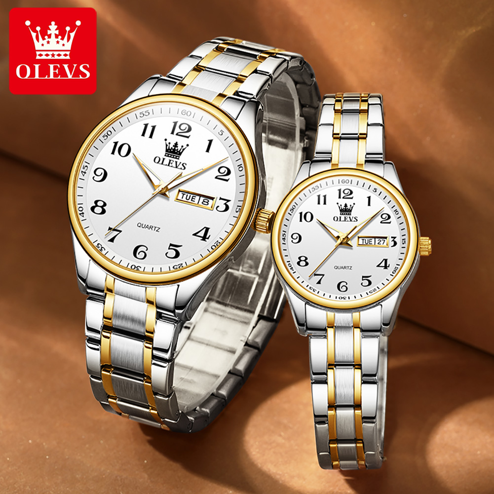 OLEVS новые модные часы для па – обзор и цена Best Luxury Quartz Watch