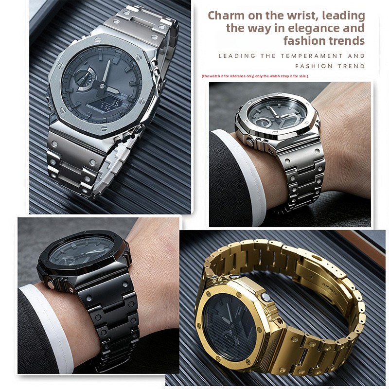 Ремешок для часов GM2100 из ти – обзор и цена Luxury Watch G Shock