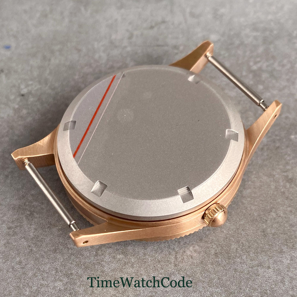 50 FATHOMS Настоящий бронзовый – обзор и цена Bronze Case Watch
