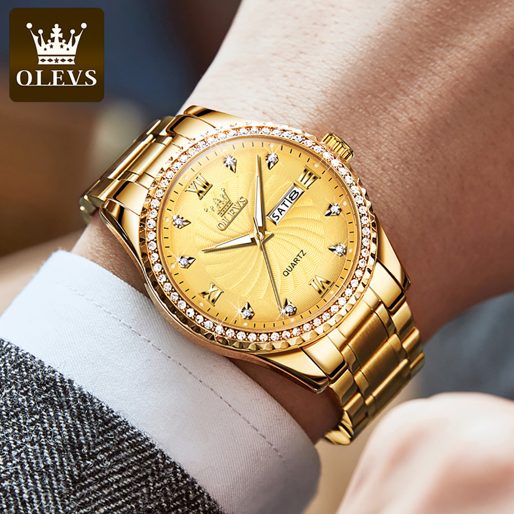 OLEVS 5565 Роскошные кварцевые – обзор и цена Luxury Watch Manufacturers