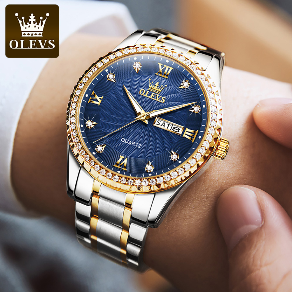 OLEVS 5565 Роскошные кварцевые – обзор и цена Luxury Watch Manufacturers