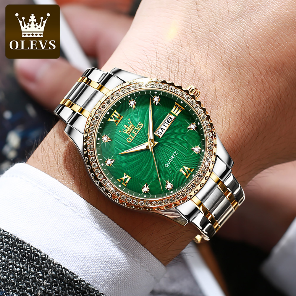 OLEVS 5565 Роскошные кварцевые – обзор и цена Luxury Watch Manufacturers