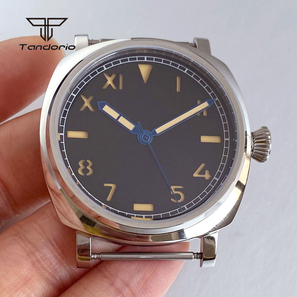 Полированный квадратный корпус – обзор и цена Bronze Case Watch
