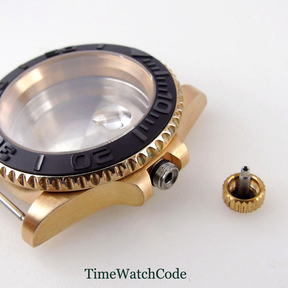 40 мм CUSN8 твердый бронзовый  – обзор и цена Bronze Case Watch