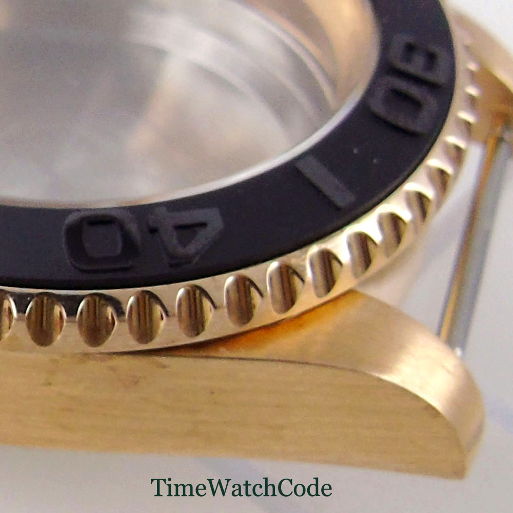 40 мм CUSN8 твердый бронзовый  – обзор и цена Bronze Case Watch