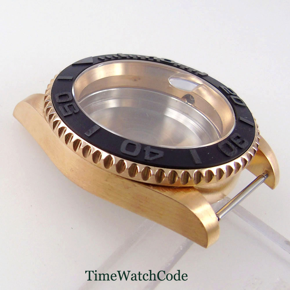 40 мм CUSN8 твердый бронзовый  – обзор и цена Bronze Case Watch